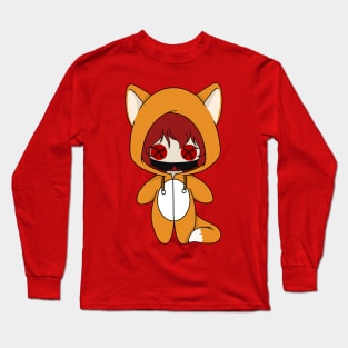 creepypasta nurse ann fox costume doll Long Sleeve T-Shirt